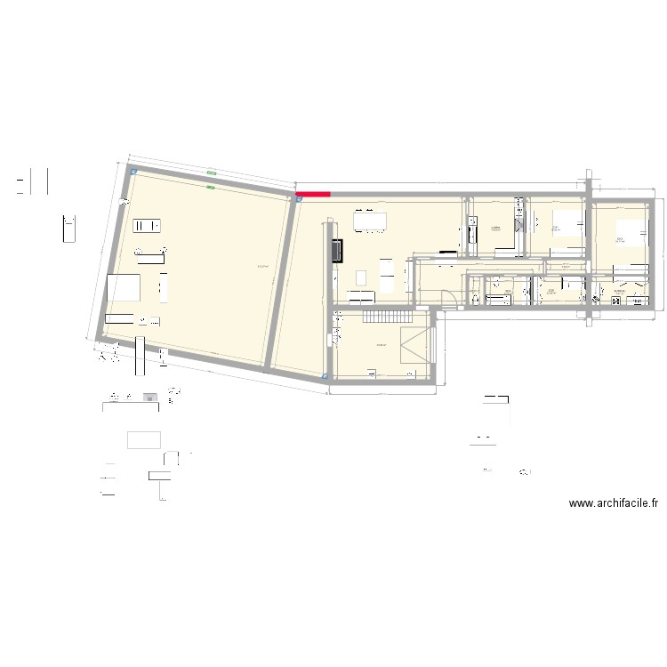 Vedrin 2025. Plan de 0 pièce et 0 m2