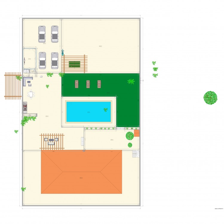 Jardin1. Plan de 0 pièce et 0 m2