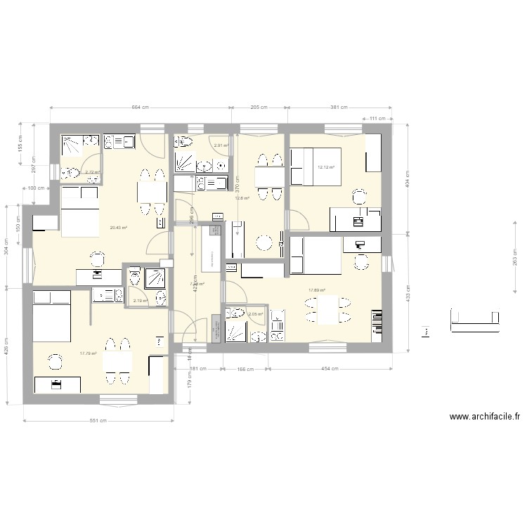 Maladrerie9. Plan de 0 pièce et 0 m2