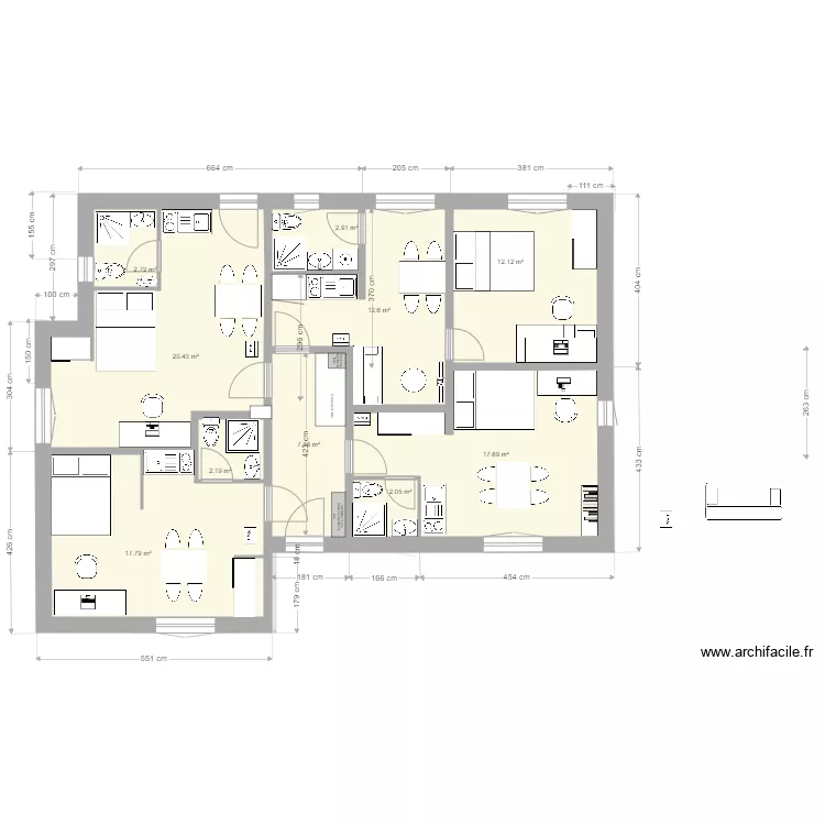 Maladrerie9. Plan de 