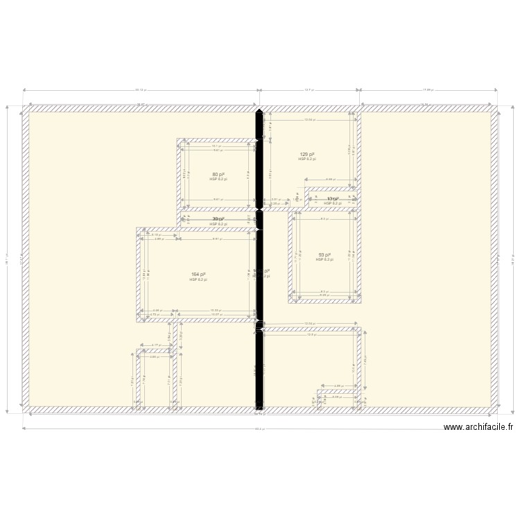 Maison 508 du Piedmont. Plan de 0 pièce et 0 m2