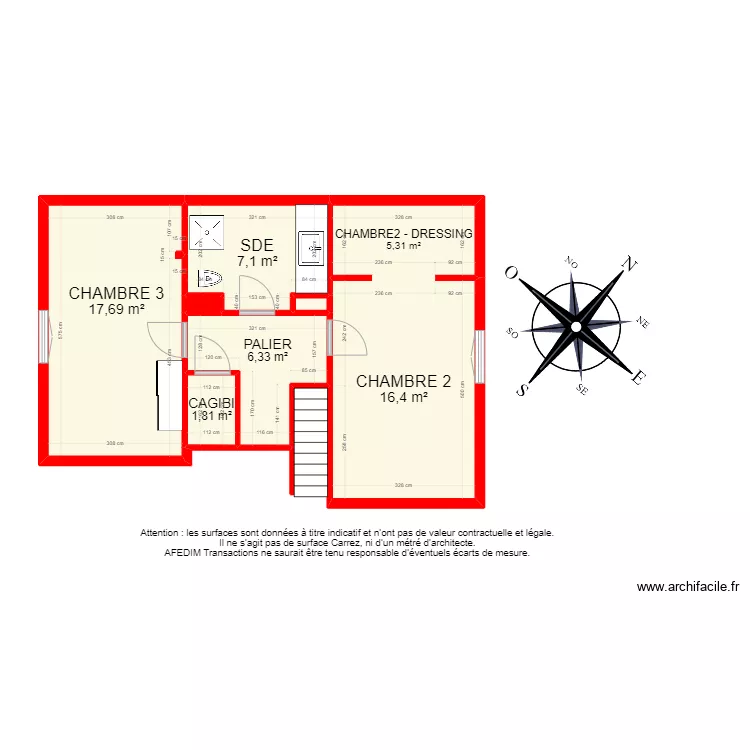 BI 12088 - ETAGE. Plan de BI 12088 - ETAGE. Plan de