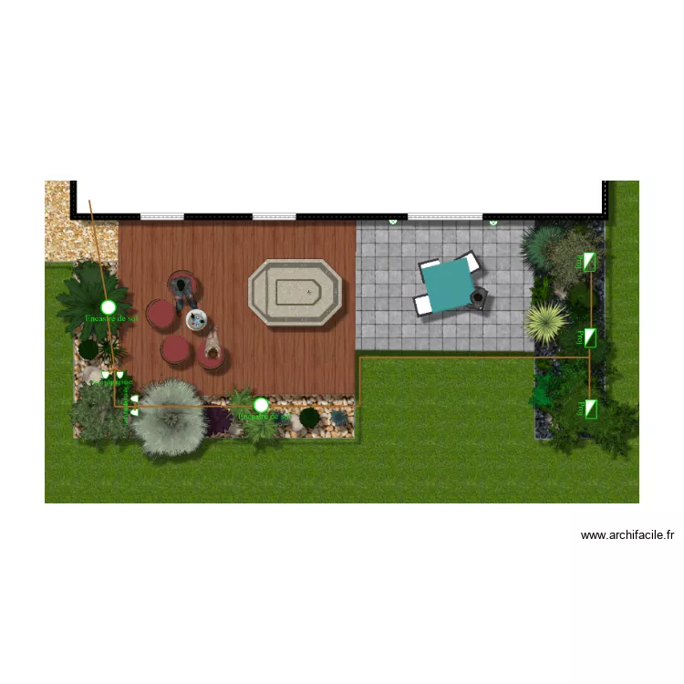PAWLAK PICON. Plan de 