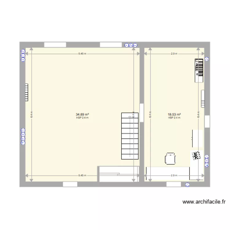 PLAN COMBLE MAISON SIMUL iNSTALLATION 1. Plan de PLAN COMBLE MAISON SIMUL iNSTALLATION 1. Plan de
