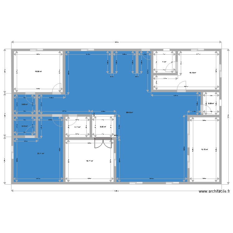 essai1. Plan de 0 pièce et 0 m2