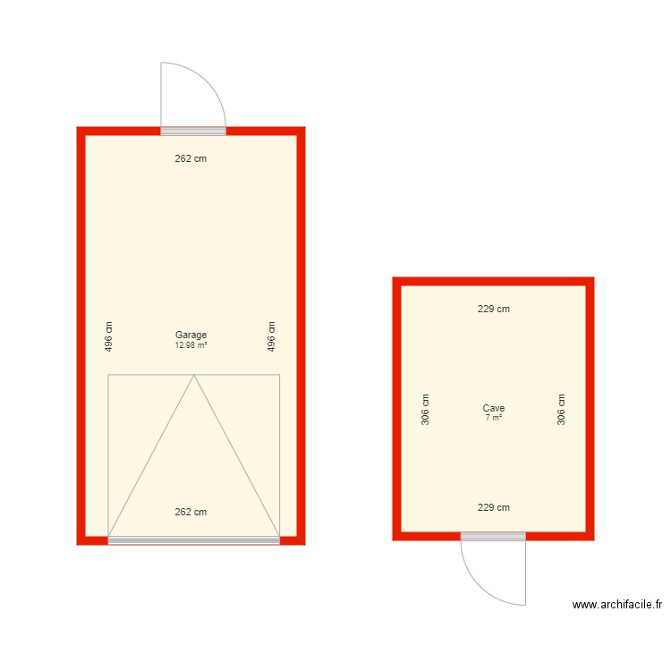 BI 3417 annexes côté. Plan de 0 pièce et 0 m2