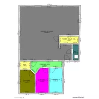PLAN MAISON GROSSOEUVRE
