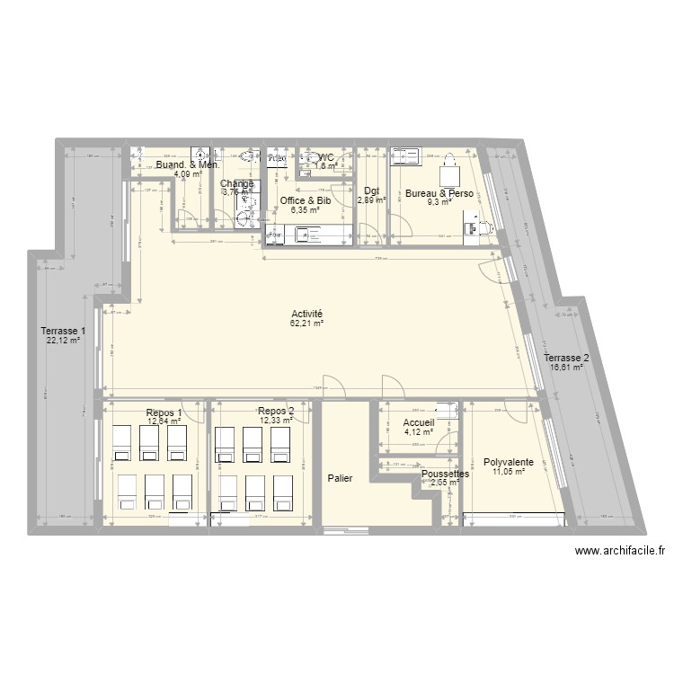 Plan PROJET COCHE VANVES URBA V ArL 210422. Plan de 0 pièce et 0 m2