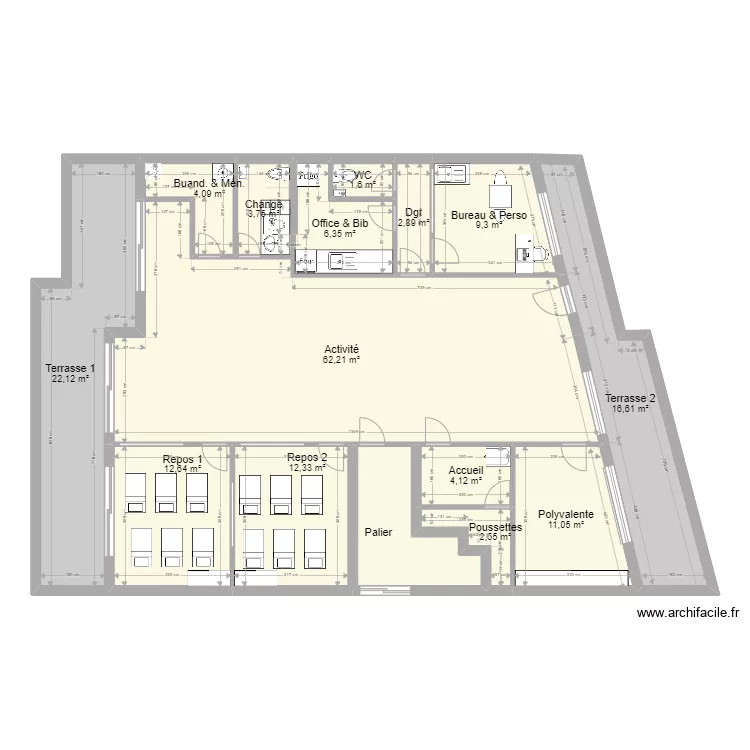Plan PROJET COCHE VANVES URBA V ArL 210422. Plan de 