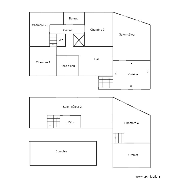 PORT MANECH RICHARD APPT. Plan de 0 pièce et 0 m2