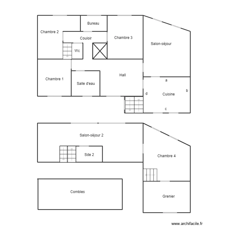 PORT MANECH RICHARD APPT. Plan de 