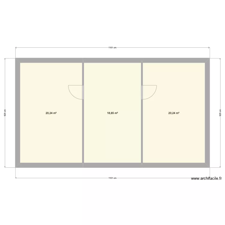 plan Lanoux. Plan de 