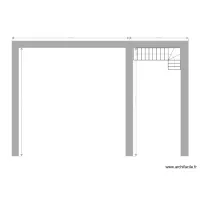 plan origine RDC ETAGE