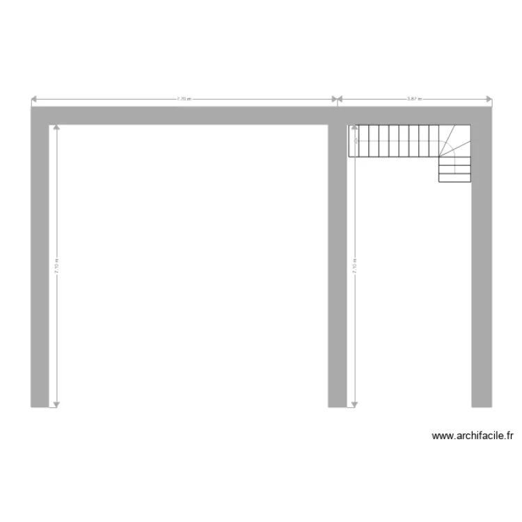 plan origine RDC ETAGE. Plan de plan origine RDC ETAGE. Plan de