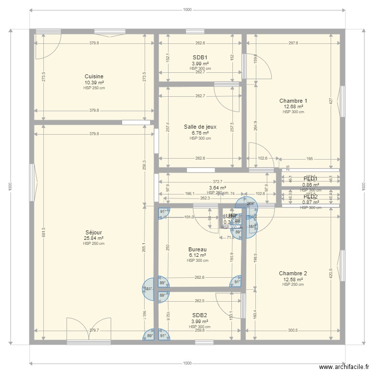 planBTS2. Plan de 0 pièce et 0 m2