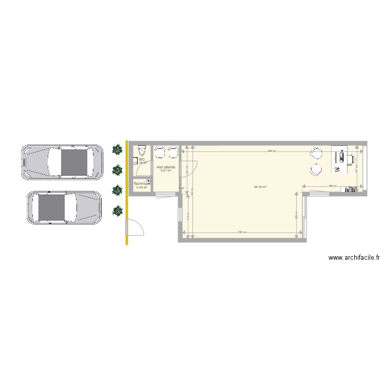 Wilmart. Plan de 0 pièce et 0 m2