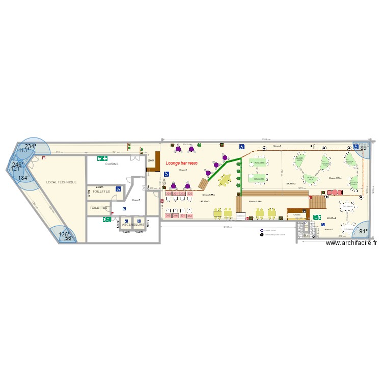 Plan Rooftop 6 Aout 2020 version 3. Plan de 0 pièce et 0 m2