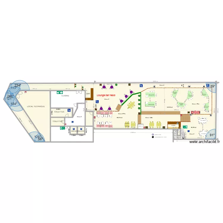 Plan Rooftop 6 Aout 2020 version 3. Plan de 