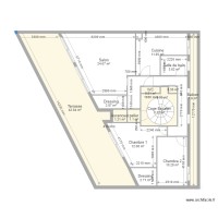 Plan appartement origine