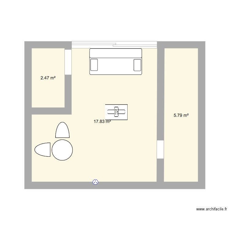 Pièce de théâtre. Plan de 0 pièce et 0 m2
