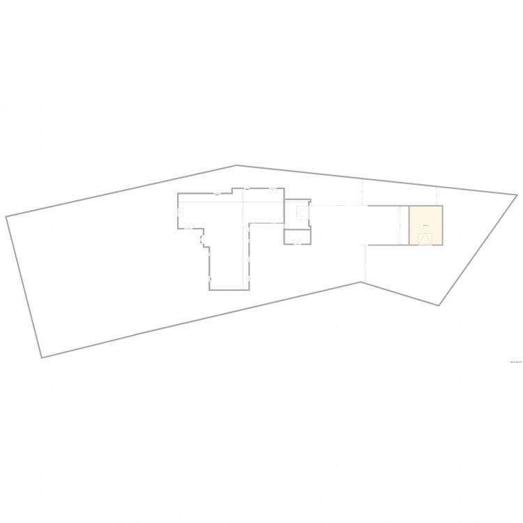 projet garage st porchaire 5. Plan de 0 pièce et 0 m2