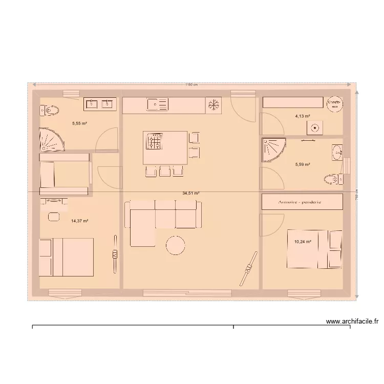fred pdm et toiture 1. Plan de 