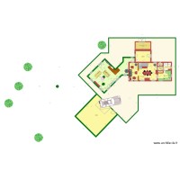 PLAN  TRAVAUX RDC + ETAGE + GARAGE 2
