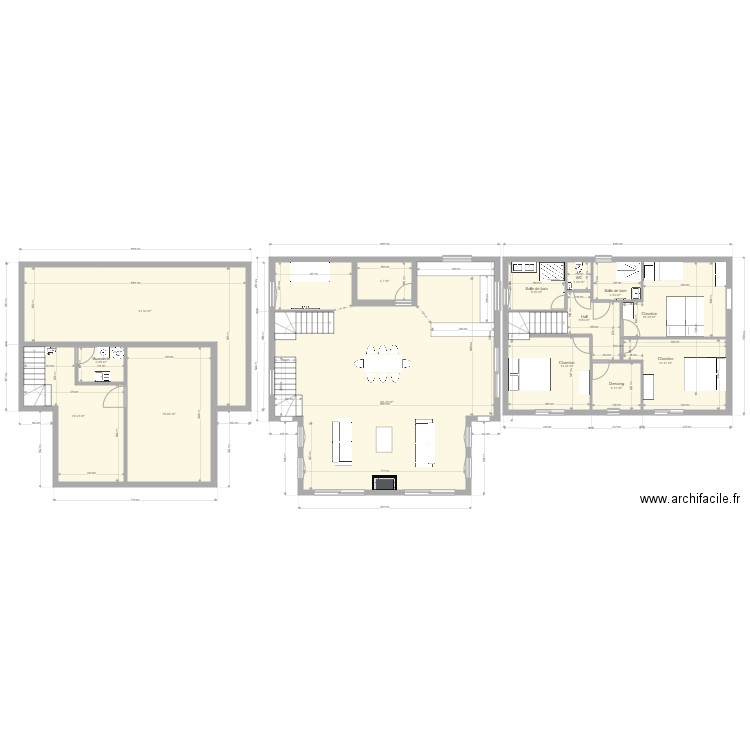 CHALET. Plan de 0 pièce et 0 m2