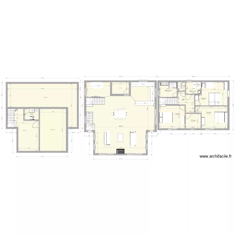 CHALET. Plan de CHALET. Plan de