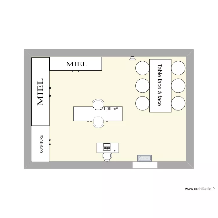 PLAN MIEL BESSILLON ELIAS. Plan de 