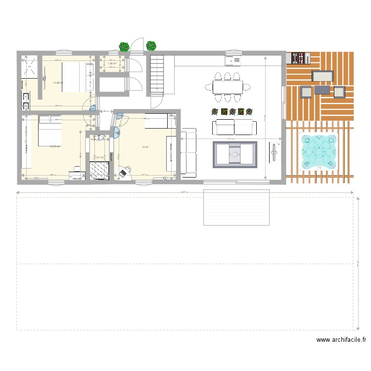 maison 4. Plan de 0 pièce et 0 m2