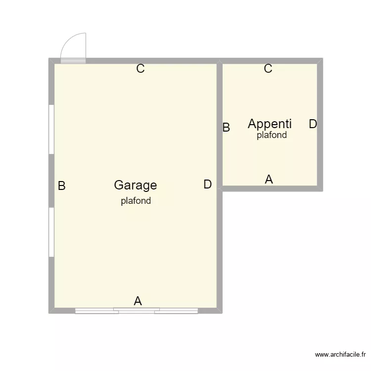 garage guiard. Plan de garage guiard. Plan de