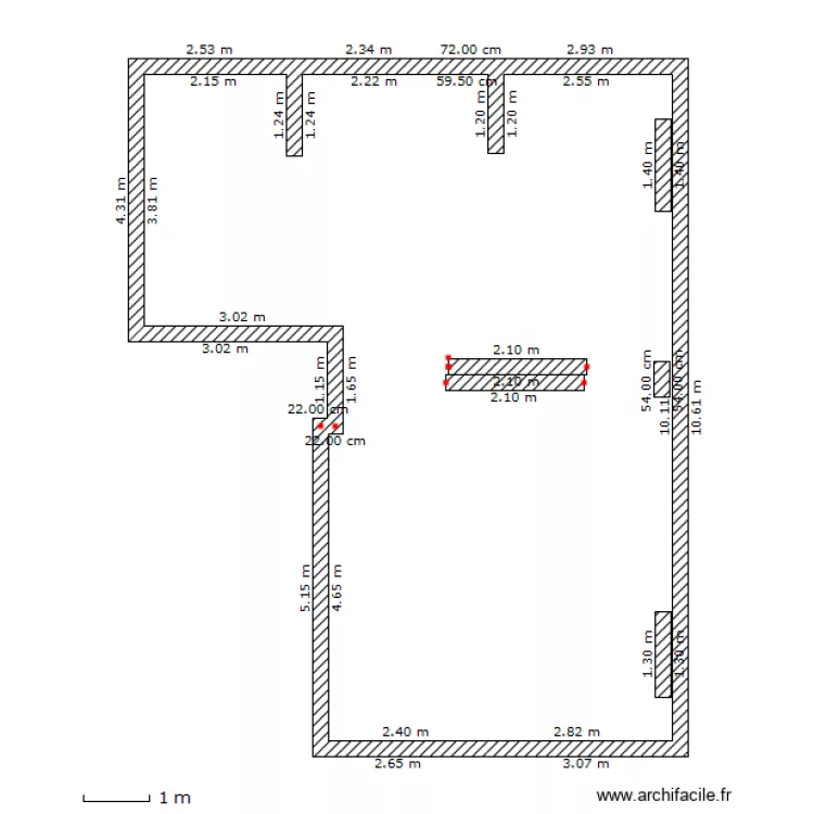 15 Etage 4. Plan de 15 Etage 4. Plan de
