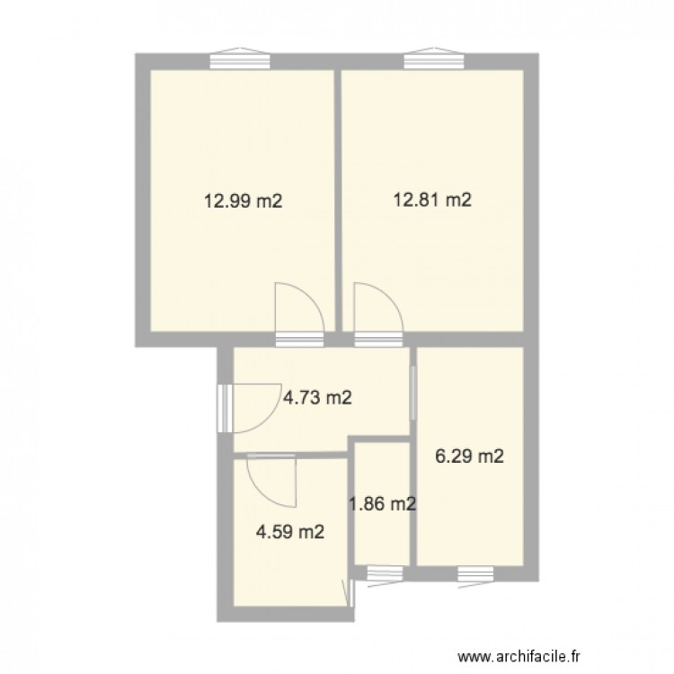 Plan. Plan de 0 pièce et 0 m2