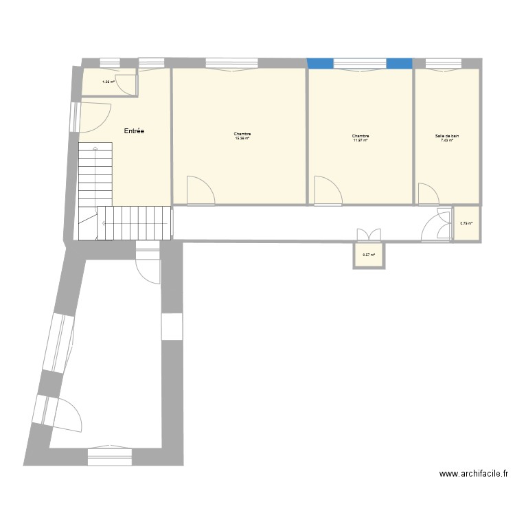 Grouet02. Plan de 0 pièce et 0 m2