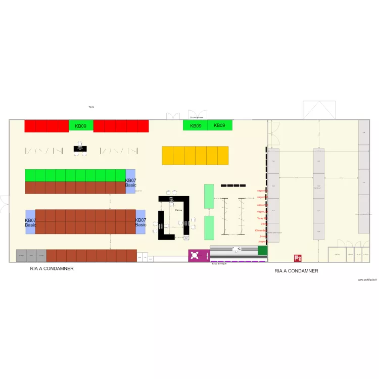 nico et fab. Plan de 