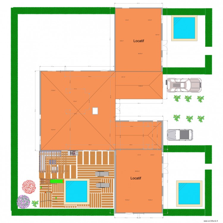 Plan1 mouries. Plan de 0 pièce et 0 m2