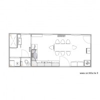 cuisine et salle de bain