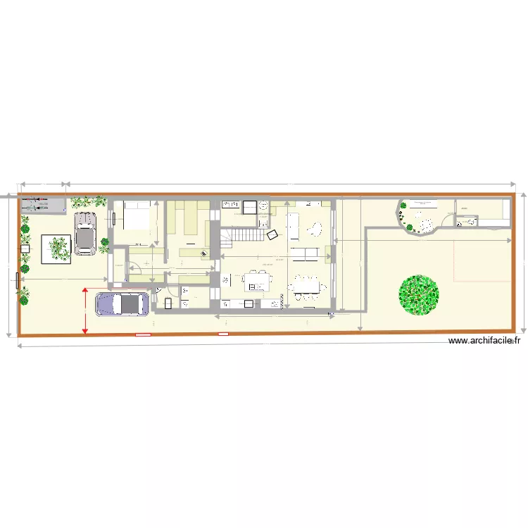 Projet 20200426 Dome jardin 2. Plan de 