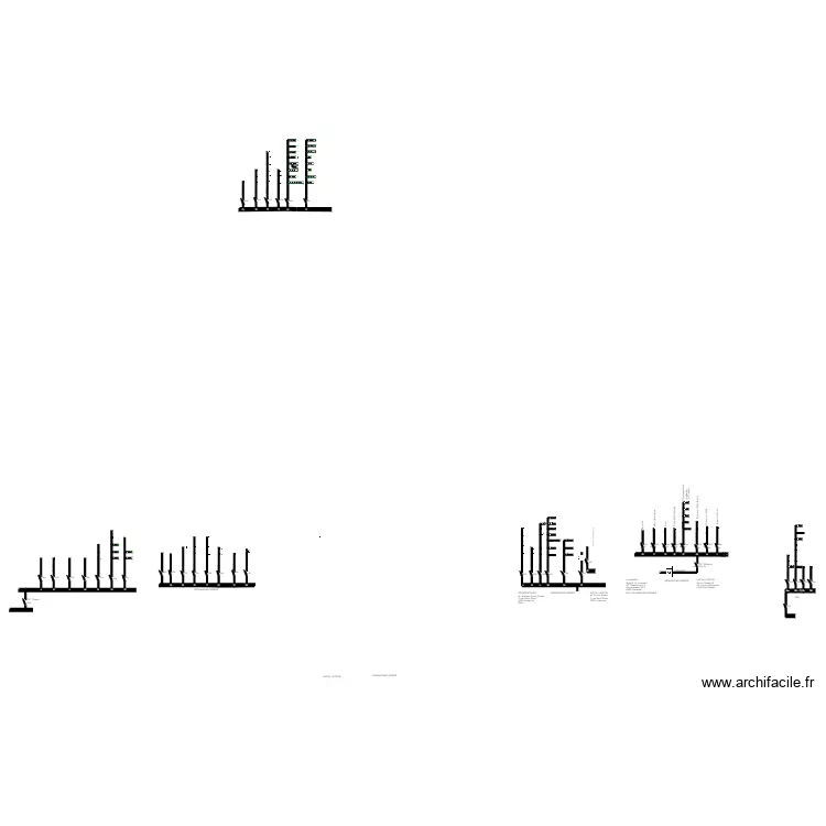 Unifilaire Ostende. Plan de 