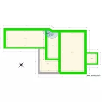 PC3 Plan surface rez de chauss&eacute;e