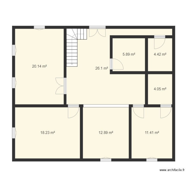 Clien 46317272 plan a completer V2. Plan de 0 pièce et 0 m2