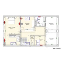 Plan Etage Santeny 1