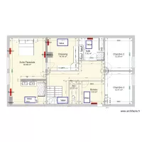 Plan Etage Santeny 1