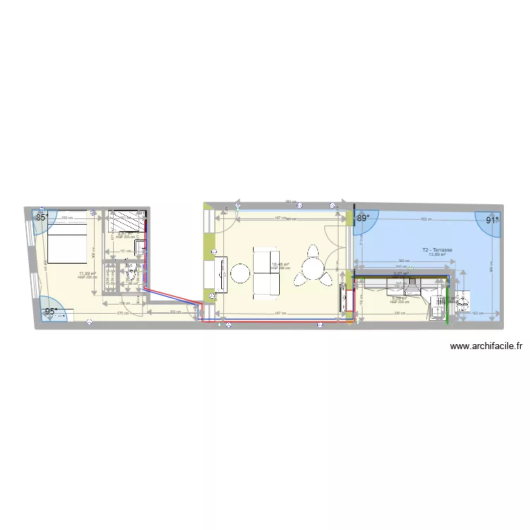 CIBLE - Plan IDR Castres sc 1. Plan de 