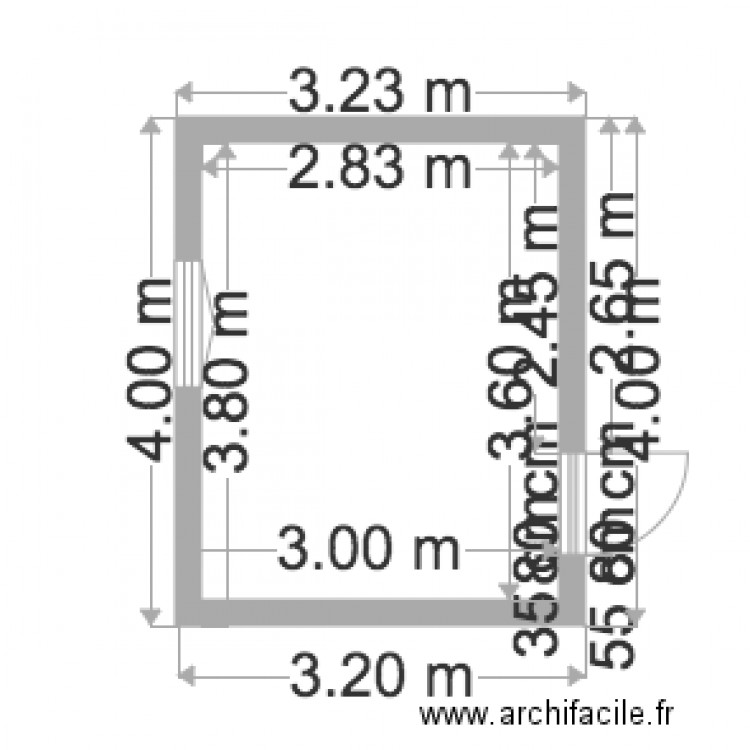 Plan. Plan de 0 pièce et 0 m2