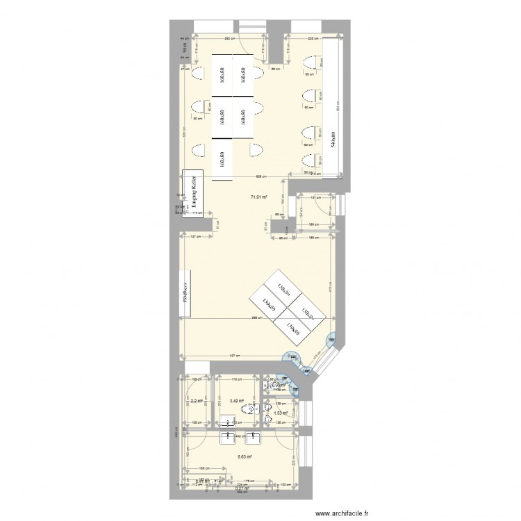 SCHIV6 Boutique V2. Plan de 0 pièce et 0 m2