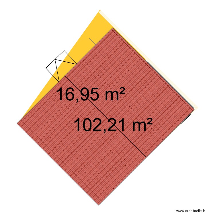 garage sombernon 2. Plan de 2 pièces et 119 m2
