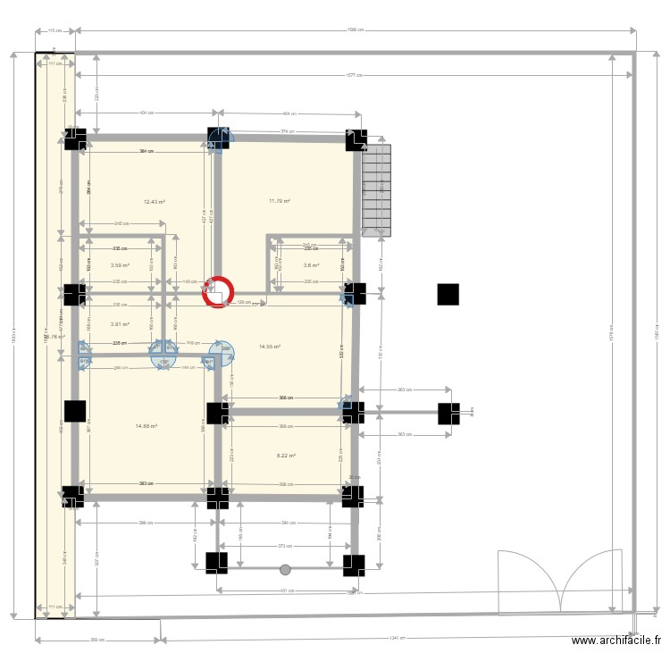 fondations Rukingamubiri. Plan de 0 pièce et 0 m2