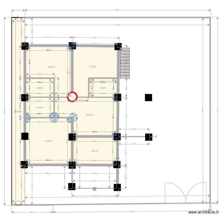fondations Rukingamubiri. Plan de fondations Rukingamubiri. Plan de